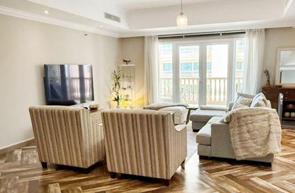 Apartment - 2 Bedrooms - 3 Bathrooms for sale in East Porto Drive - Porto Arabia - The Pearl Island - Doha