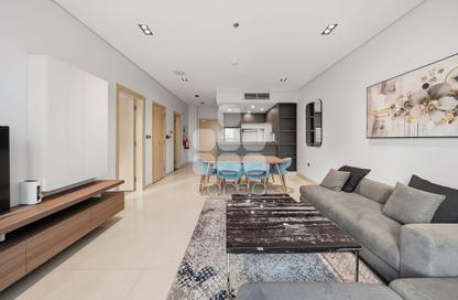 Apartment - 1 Bedroom - 2 Bathrooms for rent in Marina 33 - Marina District - Lusail
