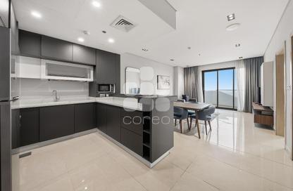 Apartment - 1 Bedroom - 2 Bathrooms for rent in Marina 33 - Marina District - Lusail