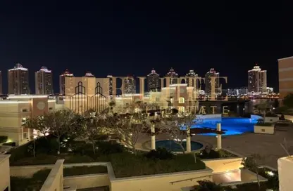 شقة - 2 غرف نوم - 3 حمامات للايجار في اجنحة بلال بيرل - فيفا بحرية - جزيرة اللؤلؤة - الدوحة