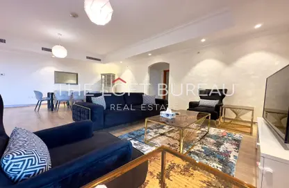 Apartment - 2 Bedrooms - 3 Bathrooms for rent in East Porto Drive - Porto Arabia - The Pearl Island - Doha