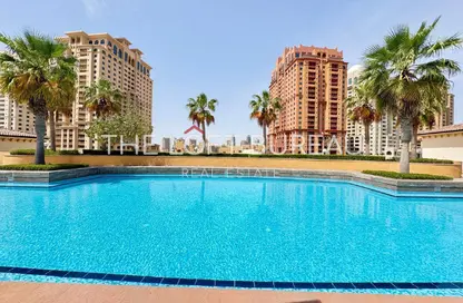 شقة - 2 غرف نوم - 3 حمامات للايجار في مدينة سنترال - سنتر المدينة - جزيرة اللؤلؤة - الدوحة