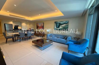 Apartment - 2 Bedrooms - 3 Bathrooms for rent in Abraj Bay - Abraj Quartiers - The Pearl Island - Doha