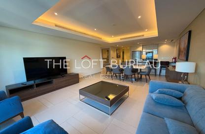 Apartment - 2 Bedrooms - 3 Bathrooms for rent in Abraj Bay - Abraj Quartiers - The Pearl Island - Doha