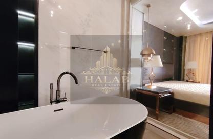 Apartment - 1 Bedroom - 3 Bathrooms for rent in West Porto Drive - Porto Arabia - The Pearl Island - Doha