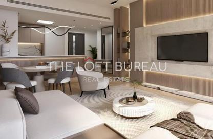 Apartment - 2 Bedrooms - 3 Bathrooms for sale in Seef Lusail Tower 1 - Seef Lusail - Lusail City - Lusail