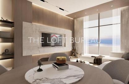 Apartment - 2 Bedrooms - 3 Bathrooms for sale in Seef Lusail Tower 1 - Seef Lusail - Lusail City - Lusail