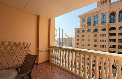 Apartment - 1 - 2 for rent in Porto Arabia - The Pearl Island - Doha