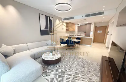 شقة - غرفة نوم - 2 حمامات للايجار في عرض البوليفارد - مدينة الياسمين - الوسيل شقة - غرفة نوم - 2 حمامات للايجار في عرض البوليفارد - مدينة الياسمين - الوسيل