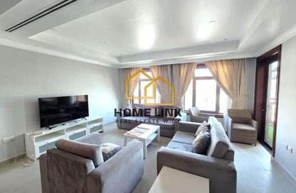 Apartment - 1 Bedroom - 2 Bathrooms for rent in East Porto Drive - Porto Arabia - The Pearl Island - Doha Apartment - 1 Bedroom - 2 Bathrooms for rent in East Porto Drive - Porto Arabia - The Pearl Island - Doha