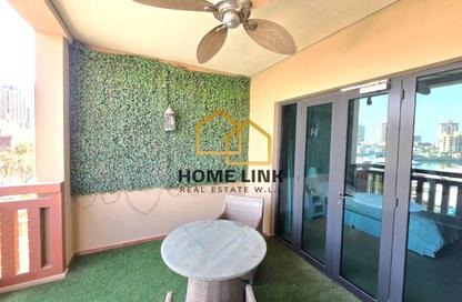 Apartment - 1 Bedroom - 2 Bathrooms for rent in East Porto Drive - Porto Arabia - The Pearl Island - Doha
