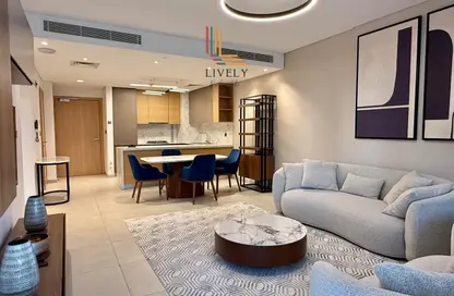 Apartment - 1 Bedroom - 2 Bathrooms for rent in Lusail Residence - Marina District - Lusail