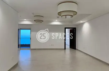 شقة - غرفة نوم - 2 حمامات للايجار في ابراج المتحدة - فيفا بحرية - جزيرة اللؤلؤة - الدوحة