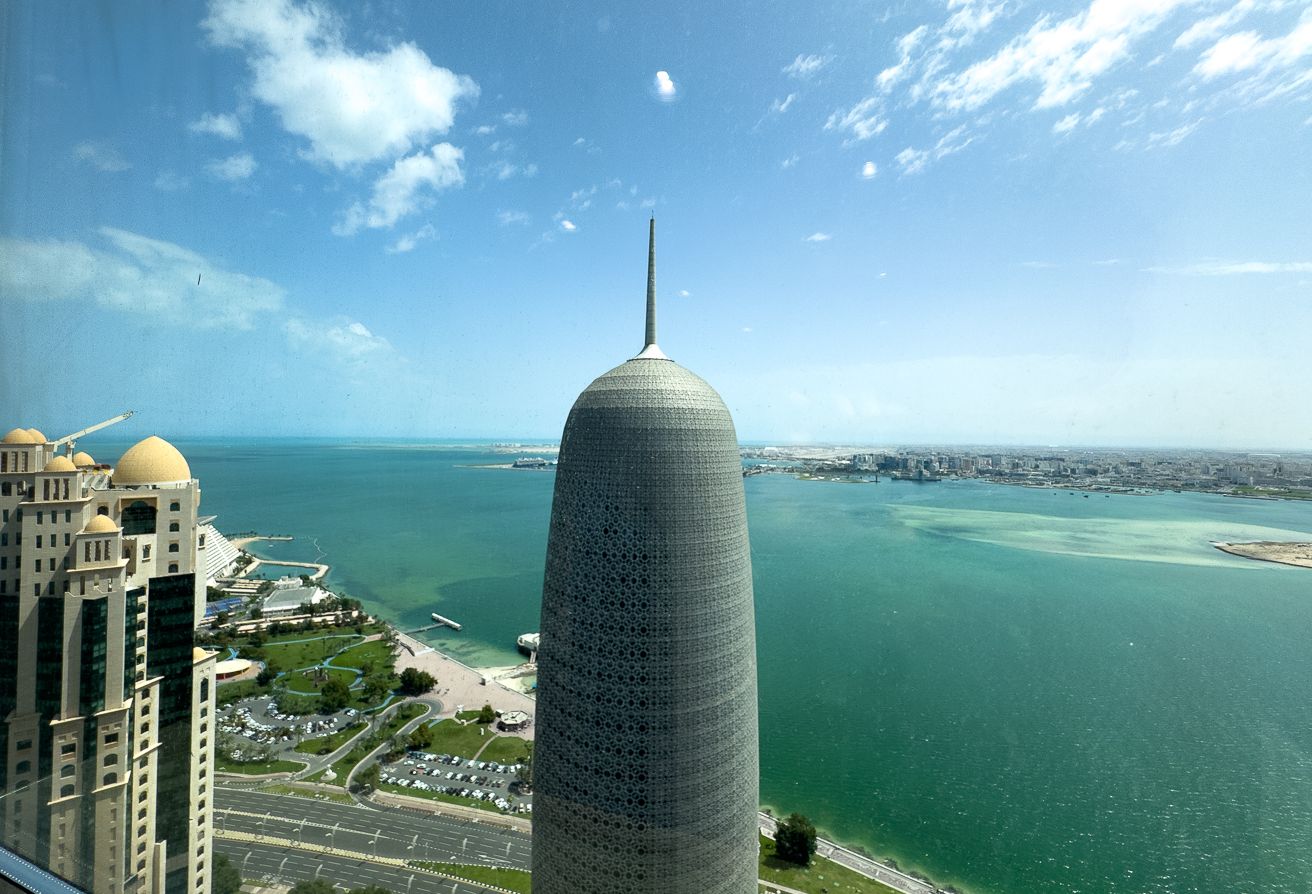 All Inclusive |Office Space in West bay| Sea View