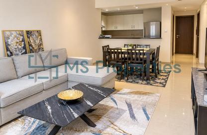 Apartment - Studio - 1 for rent in East Porto Drive - Porto Arabia - The Pearl Island - Doha Apartment - Studio - 1 for rent in East Porto Drive - Porto Arabia - The Pearl Island - Doha