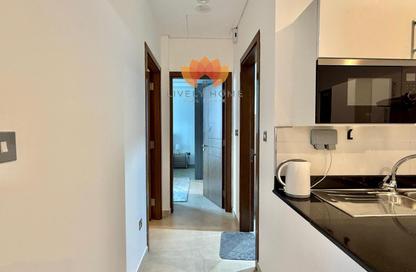 Apartment - 2 Bedrooms - 2 Bathrooms for rent in Marina Tower 21 - Marina District - Lusail