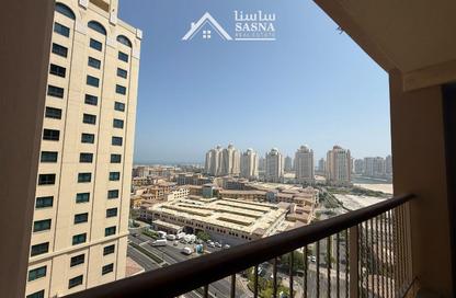 Apartment - 1 - 2 for rent in Porto Arabia - The Pearl Island - Doha