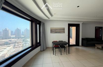 Apartment - 1 - 2 for rent in Porto Arabia - The Pearl Island - Doha