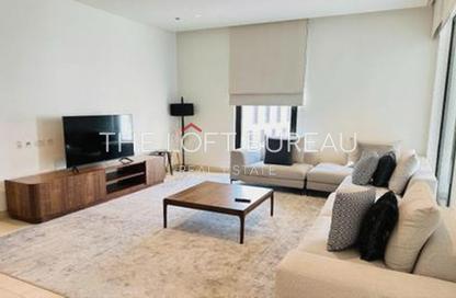 Apartment - 4 Bedrooms - 5 Bathrooms for rent in Musheireb Apartments - Musheireb - Doha