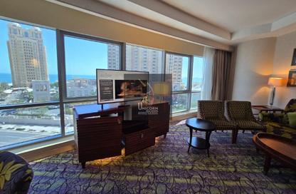 Hotel Apartments - 1 Bedroom - 2 Bathrooms for rent in West Bay Tower - West Bay - West Bay - Doha