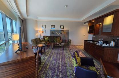 Hotel Apartments - 1 Bedroom - 2 Bathrooms for rent in West Bay Tower - West Bay - West Bay - Doha