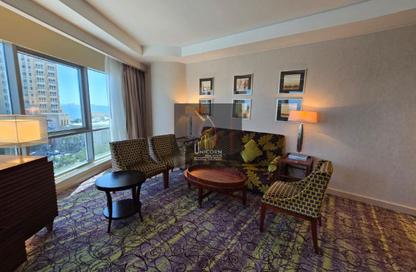 Hotel Apartments - 1 Bedroom - 2 Bathrooms for rent in West Bay Tower - West Bay - West Bay - Doha