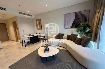 Apartment - 1 Bedroom - 2 Bathrooms for sale in Marina Residences 195 - Marina District - Lusail Apartment - 1 Bedroom - 2 Bathrooms for sale in Marina Residences 195 - Marina District - Lusail