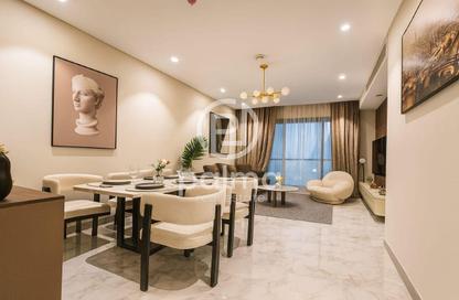 Apartment - 1 Bedroom - 2 Bathrooms for sale in Marina Residences 195 - Marina District - Lusail