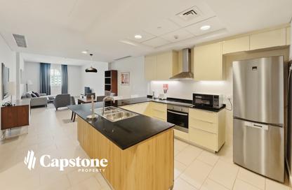 Apartment - 1 - 2 for rent in Viva Central - Viva Bahriyah - The Pearl Island - Doha