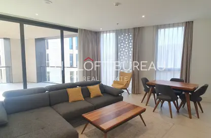 شقة - 2 غرف نوم - 3 حمامات للايجار في شقق مشيرب - مشيرب - الدوحة