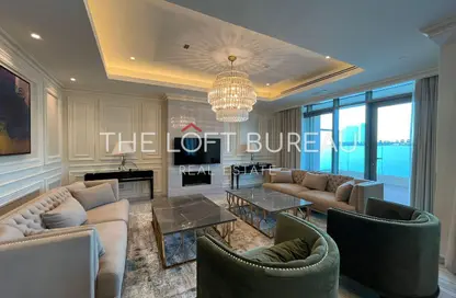 Villa - 5 Bedrooms - 5 Bathrooms for rent in Abraj Bay - Abraj Quartiers - The Pearl Island - Doha Villa - 5 Bedrooms - 5 Bathrooms for rent in Abraj Bay - Abraj Quartiers - The Pearl Island - Doha