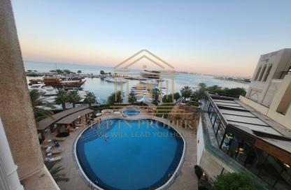 Apartment - 1 Bedroom - 2 Bathrooms for rent in West Bay Tower - West Bay - West Bay - Doha