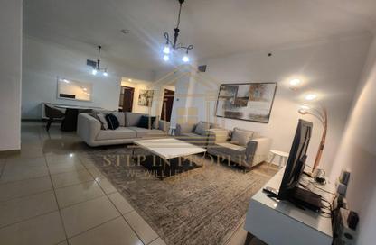 Apartment - 1 Bedroom - 2 Bathrooms for rent in West Bay Tower - West Bay - West Bay - Doha