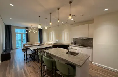 شقة - 2 غرف نوم - 4 حمامات للايجار في حدائق فلورستا - حدائق فلورستا - جزيرة اللؤلؤة - الدوحة