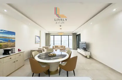 شقة - غرفة نوم - 1 حمام للايجار في مرتفعات مارينا لوسيل - منطقة المارينا - الوسيل