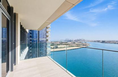 Apartment - 2 Bedrooms - 4 Bathrooms for rent in Seef Lusail Tower 1 - Seef Lusail - Lusail City - Lusail