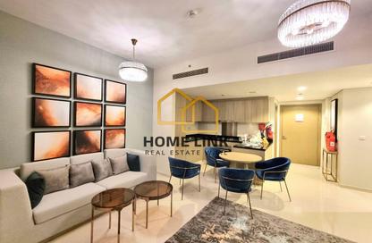 Apartment - 2 Bedrooms - 2 Bathrooms for rent in Burj DAMAC Waterfront - Waterfront Residential - The Waterfront - Lusail