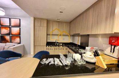 Apartment - 2 Bedrooms - 2 Bathrooms for rent in Burj DAMAC Waterfront - Waterfront Residential - The Waterfront - Lusail