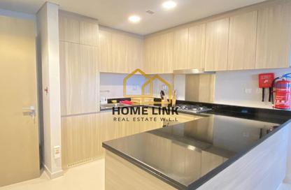 Apartment - 2 Bedrooms - 2 Bathrooms for rent in Burj DAMAC Waterfront - Waterfront Residential - The Waterfront - Lusail