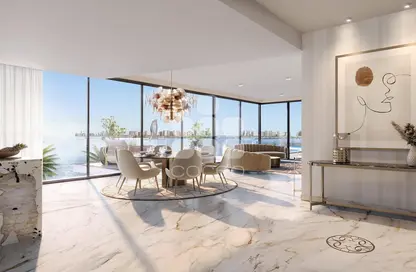 Apartment - 1 Bedroom - 2 Bathrooms for sale in Les Vagues by Elie Saab - Qetaifan Islands - Lusail