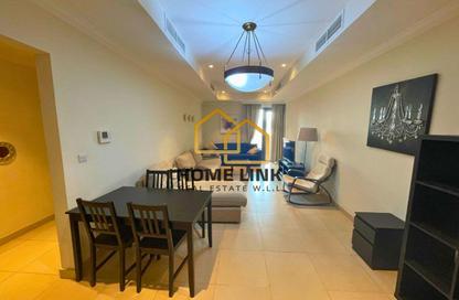 Apartment - 1 Bedroom - 2 Bathrooms for rent in West Porto Drive - Porto Arabia - The Pearl Island - Doha Apartment - 1 Bedroom - 2 Bathrooms for rent in West Porto Drive - Porto Arabia - The Pearl Island - Doha