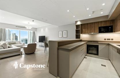 Apartment - 1 Bedroom - 1 Bathroom for rent in West Bay Tower - West Bay - West Bay - Doha Apartment - 1 Bedroom - 1 Bathroom for rent in West Bay Tower - West Bay - West Bay - Doha