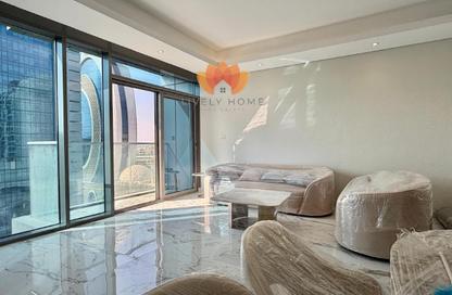 Apartment - 2 Bedrooms - 3 Bathrooms for rent in Lusail Residence - Marina District - Lusail