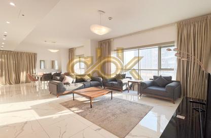 Apartment - 2 - 3 for rent in West Bay Tower - West Bay - West Bay - Doha