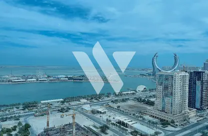 شقة - 2 غرف نوم - 3 حمامات للايجار في لوسيل ريسيدينس - منطقة المارينا - الوسيل