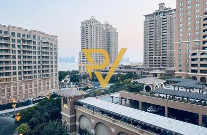 Apartment - 1 - 2 for rent in Two Porto Arabia - Porto Arabia - The Pearl Island - Doha