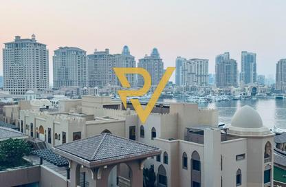 Apartment - 1 - 2 for rent in Two Porto Arabia - Porto Arabia - The Pearl Island - Doha