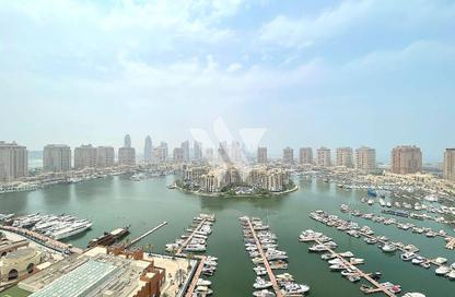 Apartment - 3 Bedrooms - 5 Bathrooms for rent in East Porto Drive - Porto Arabia - The Pearl Island - Doha