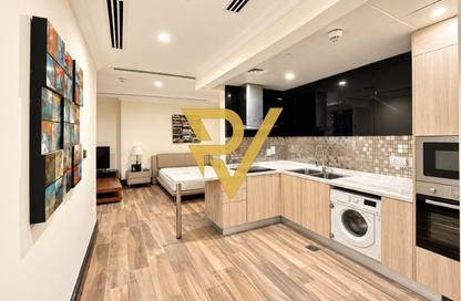 Apartment - Studio - 1 for rent in Tower 19 - Viva Bahriyah - The Pearl Island - Doha