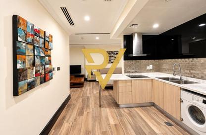 Apartment - Studio - 1 for rent in Tower 19 - Viva Bahriyah - The Pearl Island - Doha